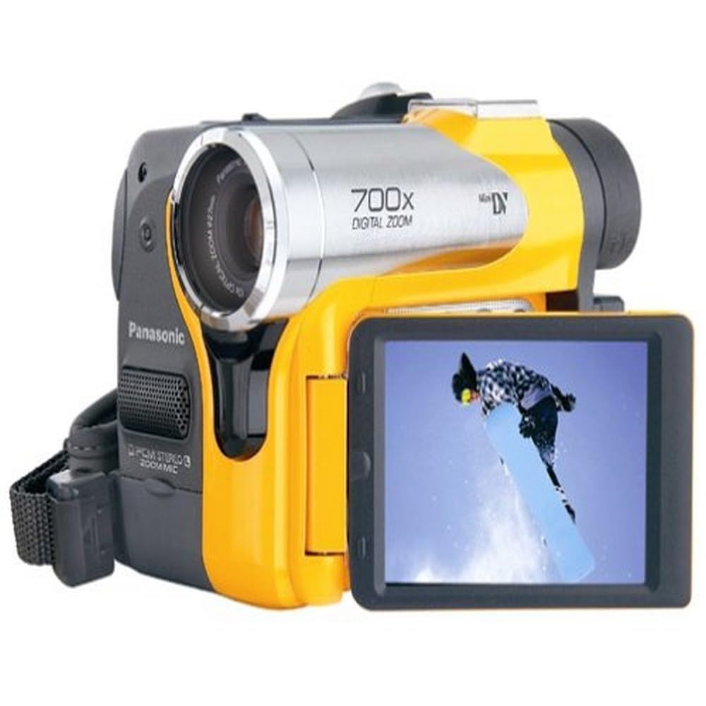 Amazon.com : Panasonic PVGS50Y MiniDV Ultra Compact Digital