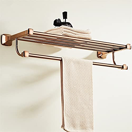 Porte-serviettes de salle de bain pour organiser votre routine matinale