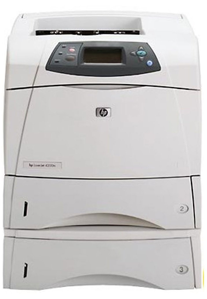 HP LaserJet 4350DTN Reconditioned Laser Printer (Certified Refurbished)