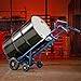 Global Industrial Drum Truck with Four Wheels for 30 & 55 Gallon Steel Drums