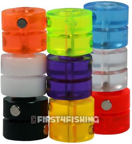 Gardner ATTs/Underlit Bite Alarm 2, 4 & 6 Magnet Roller Wheels - Carp Fishing