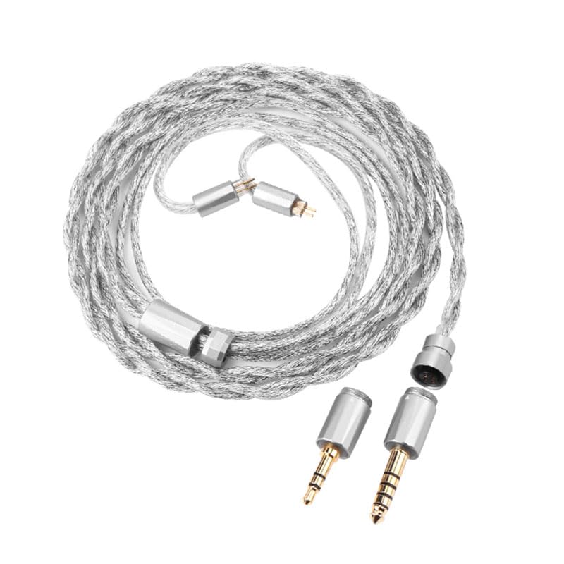 TWISTURA CHENXI Headphone Upgrade Cable 0.78 2 Pin 3.5mm+4.4mm Interchangeable Plugs