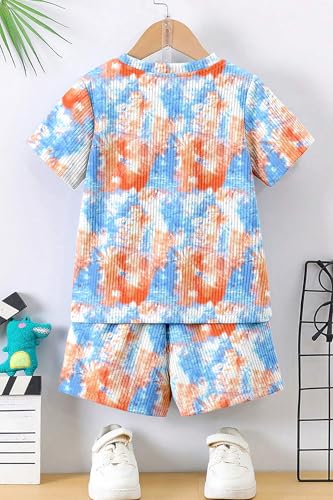 Image of Fashion Dream Boys Cotton Blend Printed Co-ord Set|clothing set for kids|Combo set