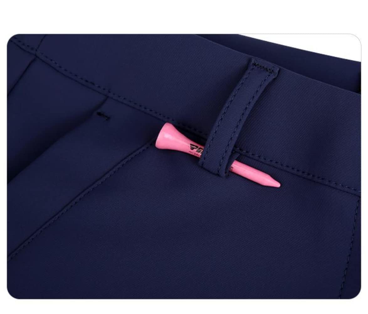 Pantaloni da golf da donna, per autunno e inverno, slim fit, morbidi, elastici, casual, da tennis, da donna, taglie XS-XL