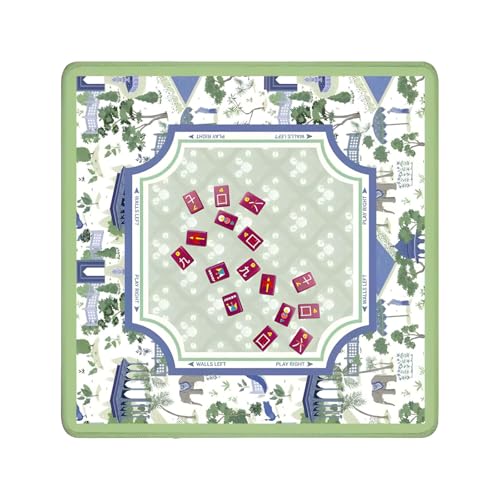 Tapis de table de Mahjong diatomite : tapis lisse de protection de table