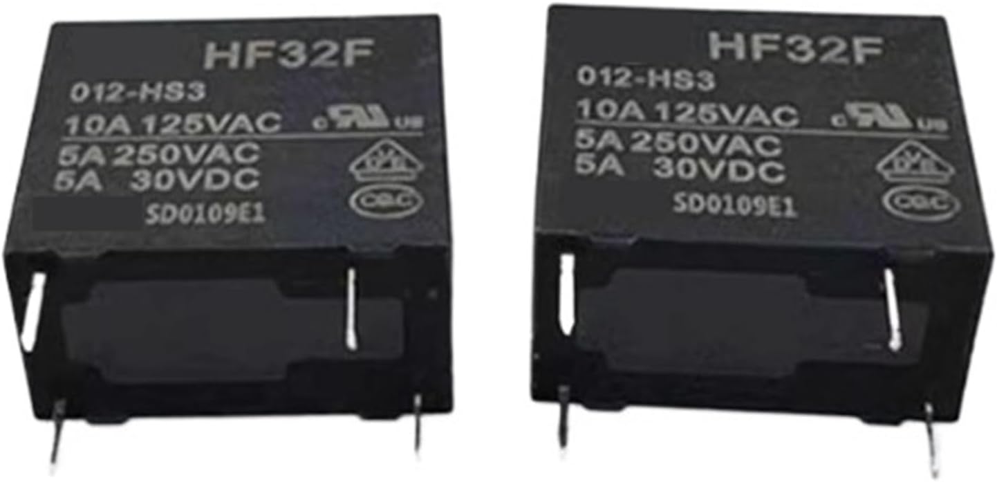 HF32F-012-HS3 HF32F 012 HS3 12V 5A 4foot Relay(20PCS)