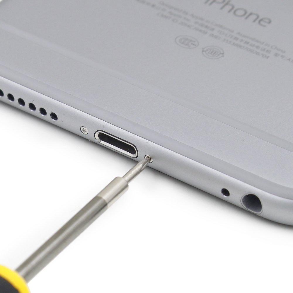 Kit De 2 Vis Pentalobe Pour IPhone (modèles 5 à 14) - Neuf, Compatible Apple, Fabrication Chine