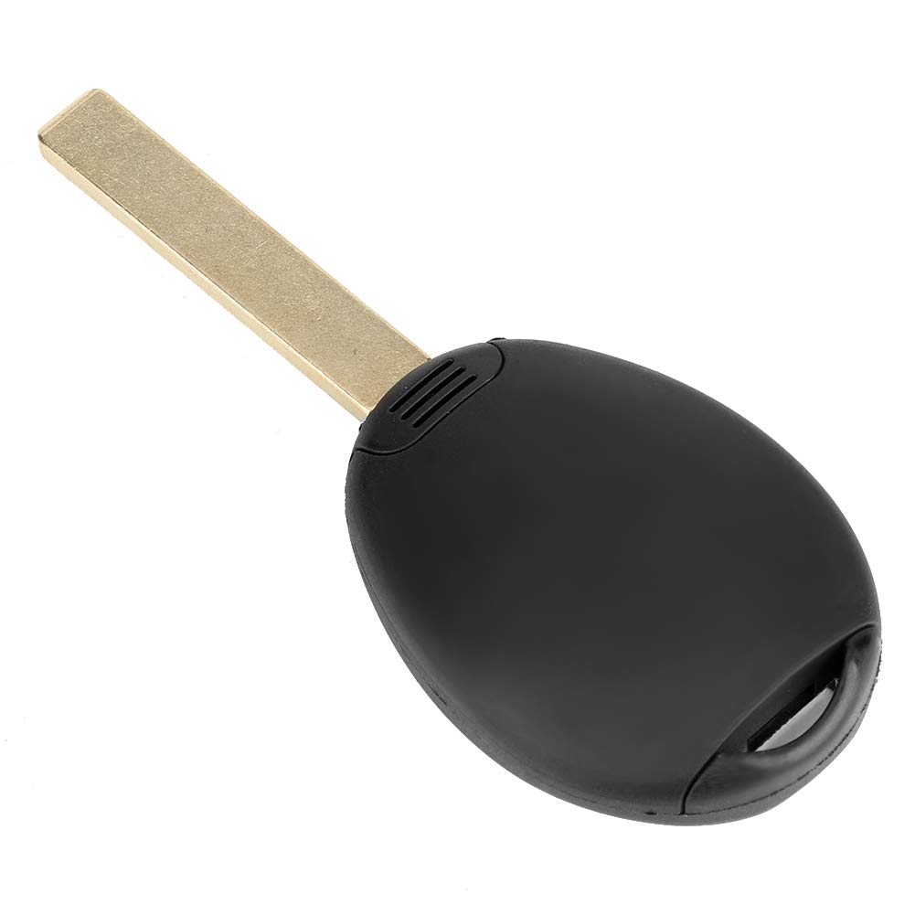 2 Knops Sleutelcase ABS Vervangende Sleutelhanger Behuizing Voor Rover 75 & MG ZT - 2 Knoppen, Zwart ABS, Geen Afstandsbediening Inbegrepen Rover 75 Sleutel Case