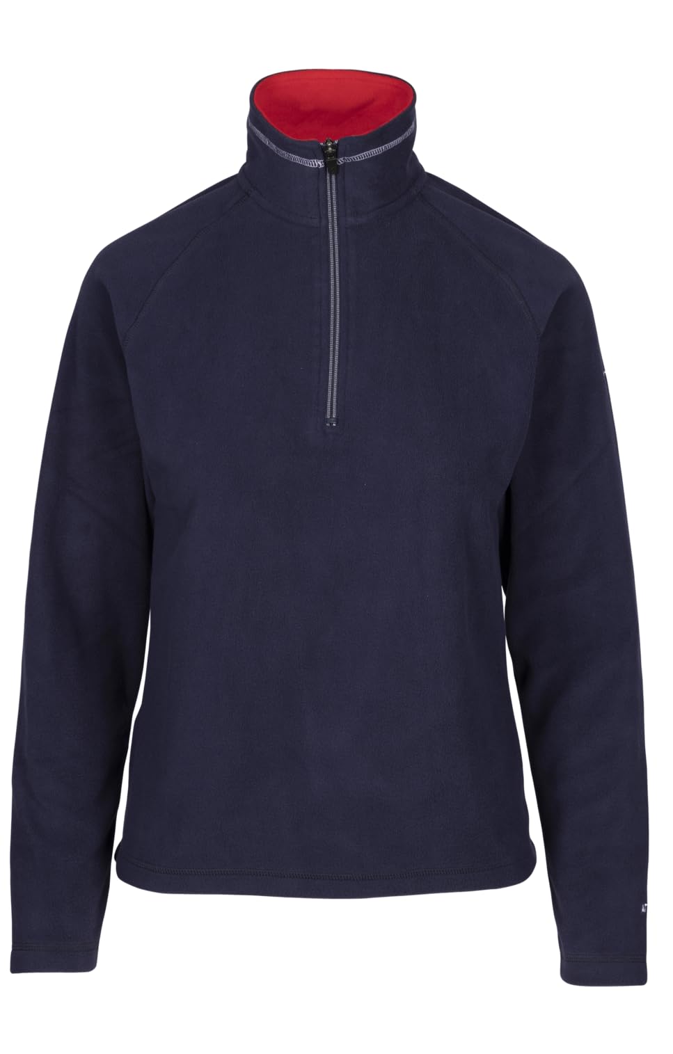 Trespass (18, Navy / Red) Womens Fleece Top - Skylar