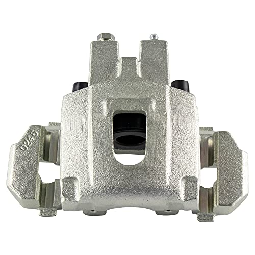 Image of TRQ Rear Left Brake Caliper w /Bracket Drivers Side | For 1999-2004 Jeep Grand Cherokee