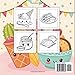 Mexican Treats Bold and Easy Coloring Book: 75 Fun and Relaxing Designs of Traditional Mexican Food, Snacks, and Sweets for Stress Relief and Creative Fun for All Ages