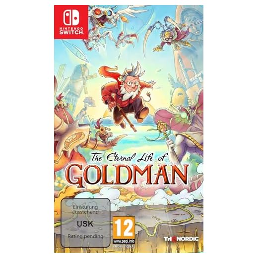 The Eternal Life of Goldman - Nintendo Switch