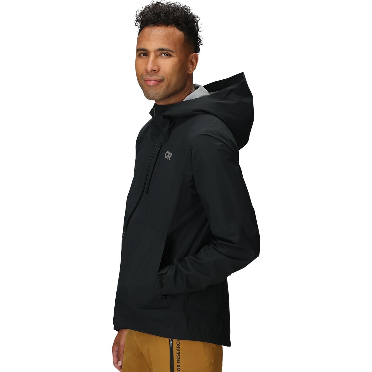 Outdoor Research Freewheel Herren-Regenjacke, Stretch, wasserdicht und winddicht, Mountainbike-Ausrüstung, leicht
