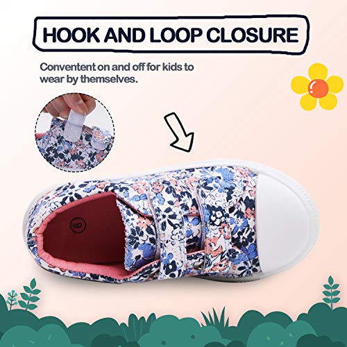 K Komforme Sneakers For Boys And Girls,Toddler Kids Soft Walking Shoes, Size 5 Toddler, Flower #TOP1