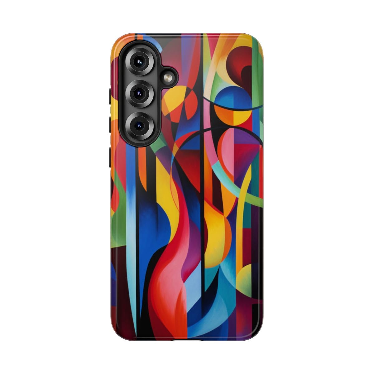 Coque rigide Samsung S25 Plus premium à la finition brillante unique