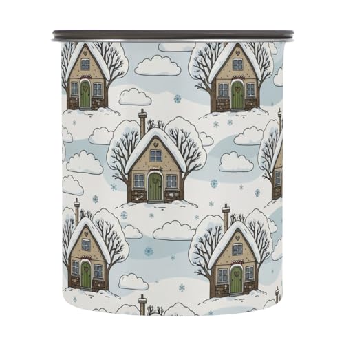Contenedor para Café Hermético 900ml Acero Inox