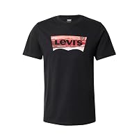 Levi's Graphic Crewneck Tee Coastal Filled BW 2