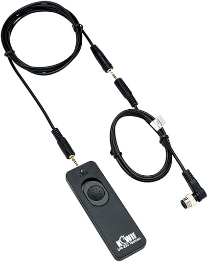subtel Déclencheur Filaire Compatible avec Nikon D850 D810 D800 D700