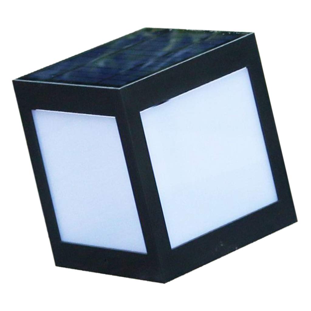 Solar Power LED Square White Light for Fence Post Pool Garden Outdoor Decor | Home & Garden | Yard, Garden & Outdoor Living | Outdoor Lighting | Landscape & Walkway Lights-image-41
