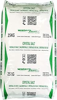 Water2BUY 25Kg Crystal Salt for All Water Softeners- Highly Effective Water Softener Salt