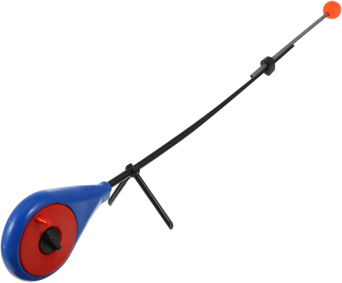 Milisten 1set Outdoor Ice Fishing Rod Spring Fishing Tool Comfortable Handle and High Elasticity Skimmer Scoop