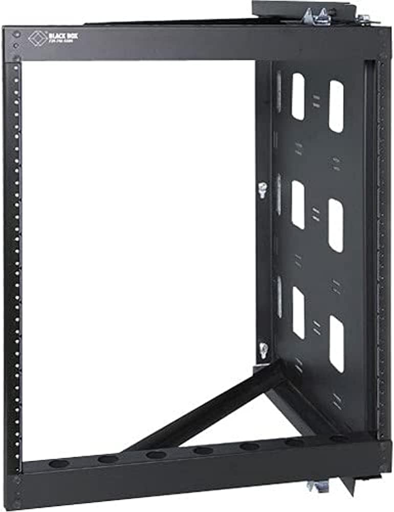 Amazon.com: Wallmount Rack - 20U, 10-32, Tapped Rails Holes, 100-Lb ...