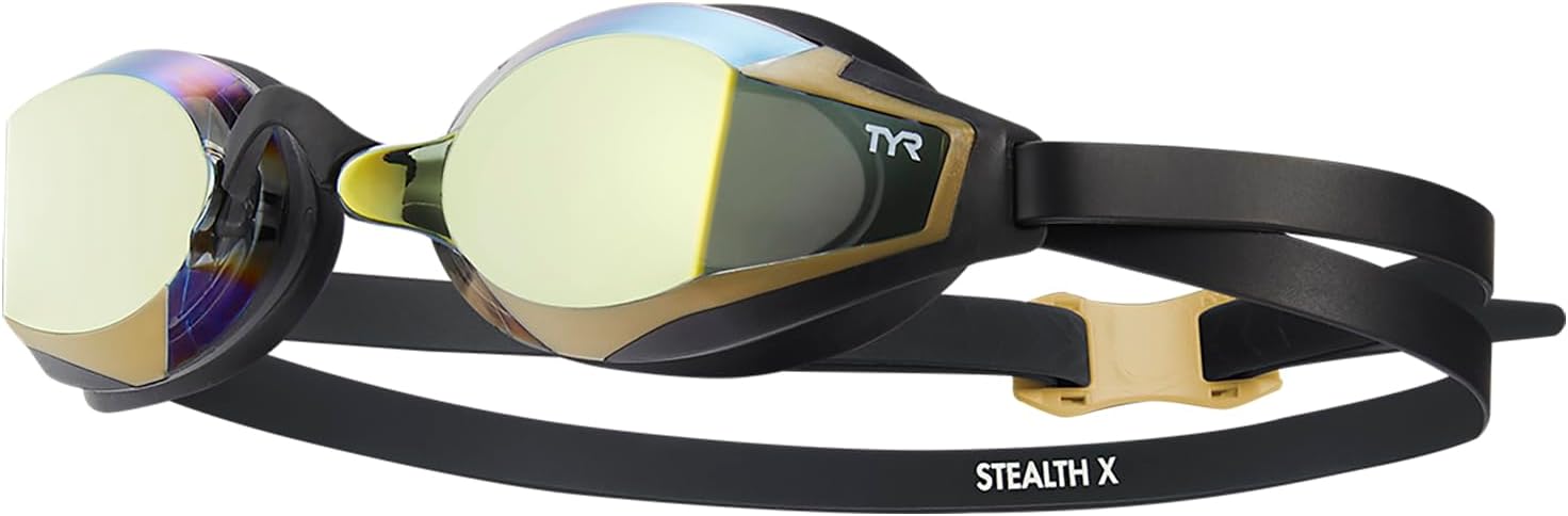 – Stealth-X Race Mirrored Adult Swim Goggles