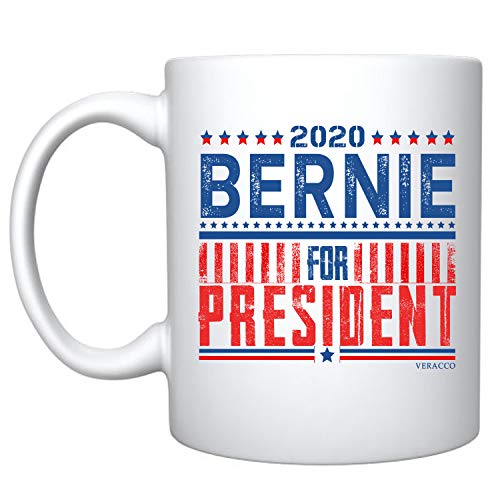 Veracco Bernie Sanders - Taza de café (cerámica)