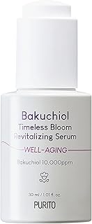 PURITO Bakuchiol Timeless Bloom Revitalizing Serum 30ml / 1.01 fl. oz. Vegan & Cruelty-Free, Fragrance-Free, Safe Ingredie...