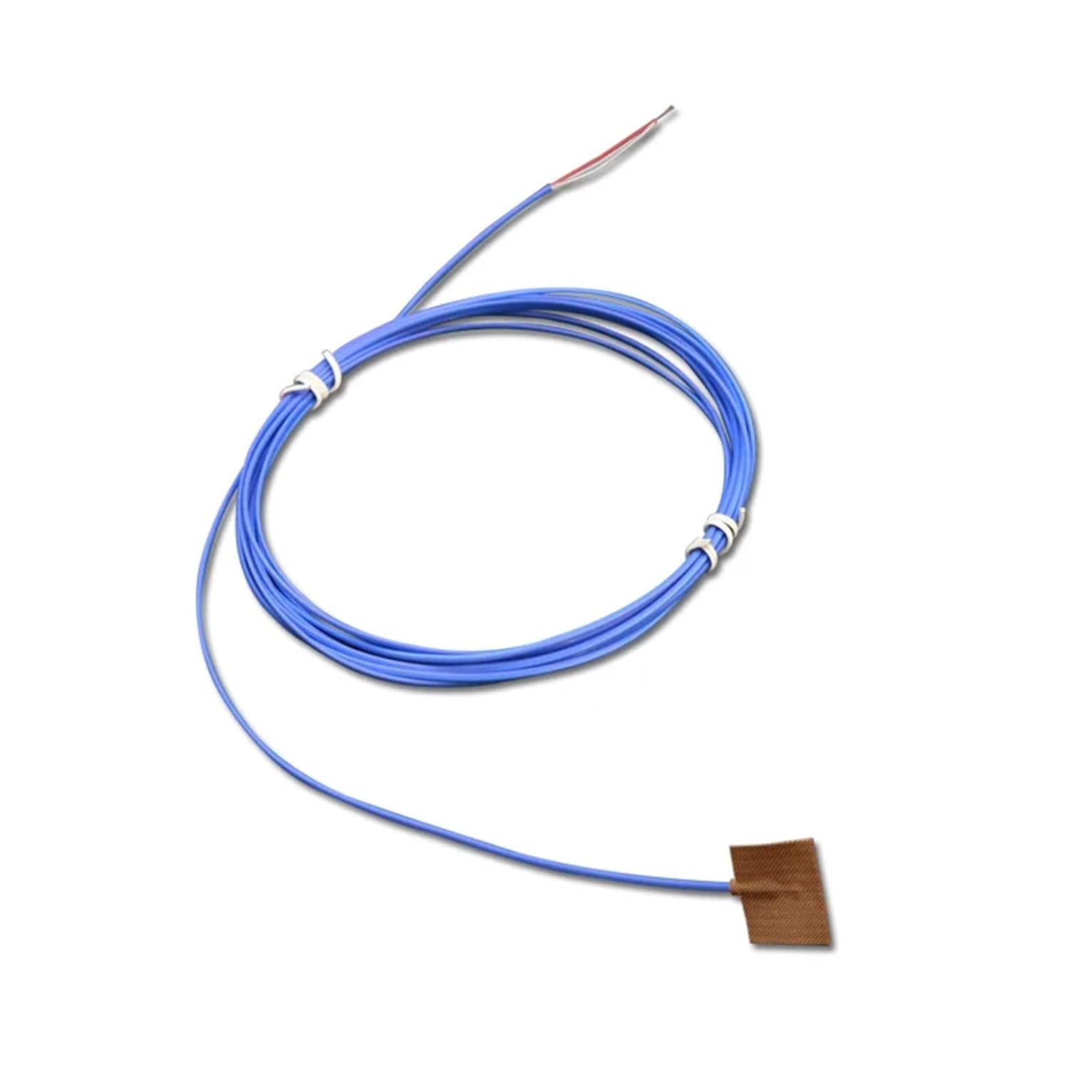Surface Temperature Measurement K Type SMD Thermocouple Thermo-Couple Wire J T E High Temperature Slice Paste Temperature Sensor(E Type,1m)