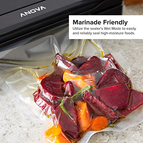 Anova Culinary Precision Vacuum Sealer Pro, Includes 1 Bag Roll, For Sous Vide and Food Storage, black, medium - Image 7