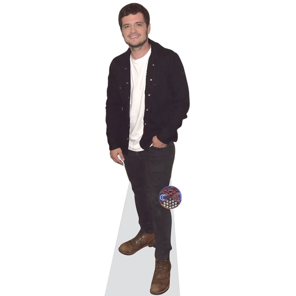 Josh Hutcherson (Casual) Mini Size Cutout