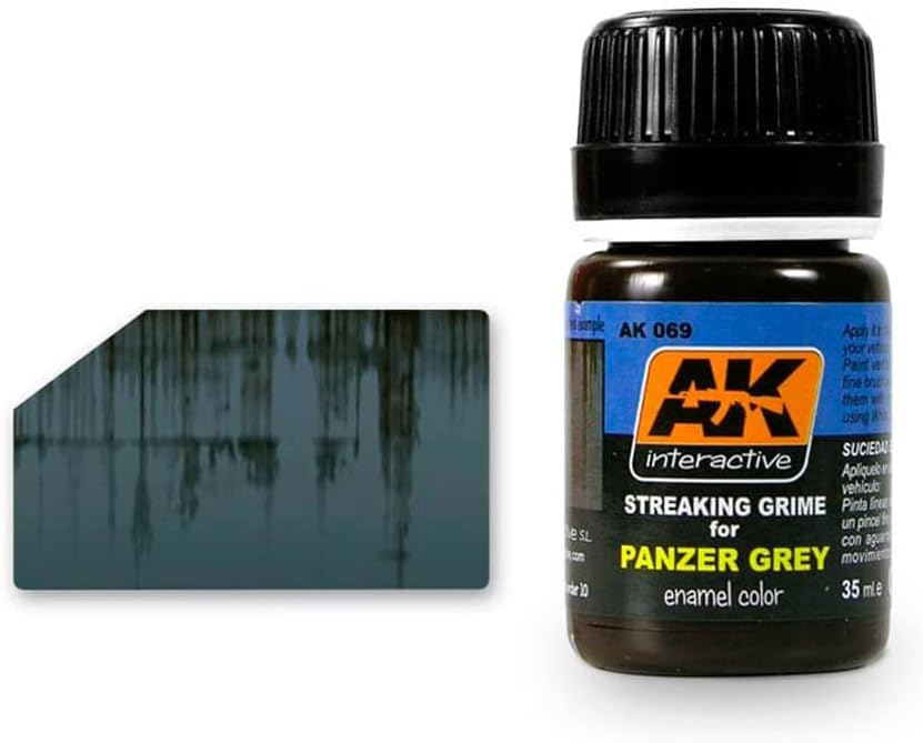 AK interactive Interior Streaking Grime - Streaking Weathering - 35ml