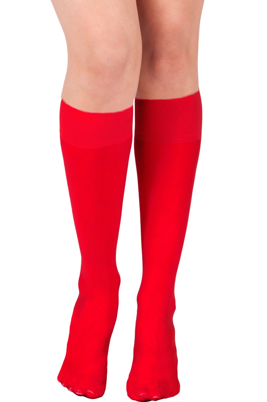 KMystic Womens Trouser Socks Knee High