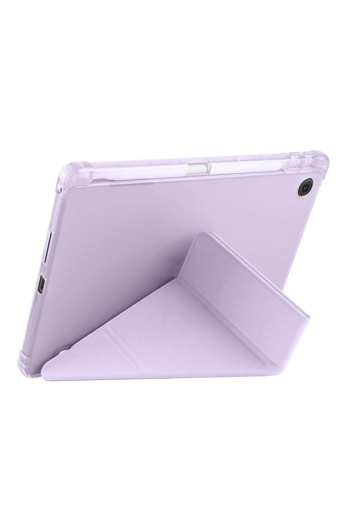 CONSTRAIN - Xiaomi Redmi Pad 2 ile Uyumlu Kalem Bölmeli Standlı Kılıf + Ekran Koruyucu + Kalem 3'lü Set - Çok Renkli 3