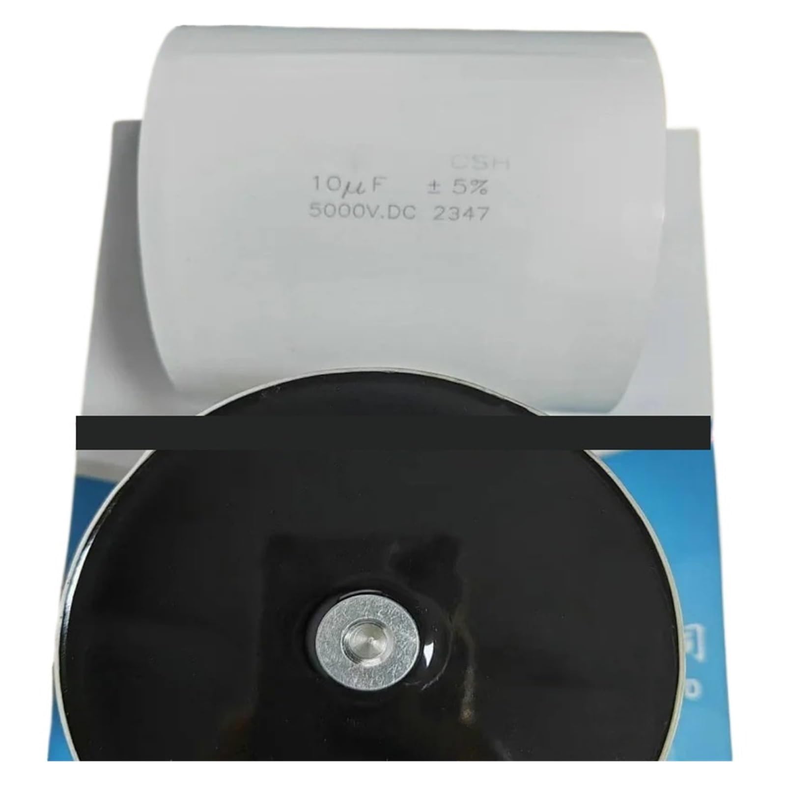 LEOTNNDQ 1PCS capacitor 10UF 106 5000V 5KV 112X114MM