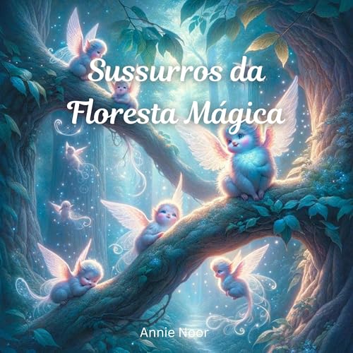 『Sussurros da Floresta Mágica』のカバーアート
