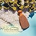 Natural Pumice Stone for Feet Callus Remover Exfoliator Scrubber | Skin Care Pedicure Tool Cracked Heel and Dead Skin | Made Up of Natural Terra Cotta