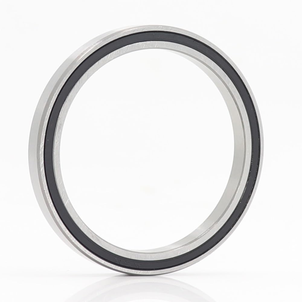 Rodamiento de cerámica híbrido 35x44x5mm para husillos mecánicos y motores híbridos Si3N4 6707