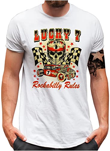 T-shirt Rockybilly Classic Auto pour les rassemblements de voitures Hot Rod