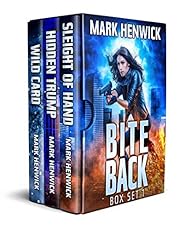 Bite Back Box Set 1: Books 1-3: Sleight of Hand, Hidden Trump, Wild Card: Bite Back Urban Fantasy Thriller featuring Amber Farrell