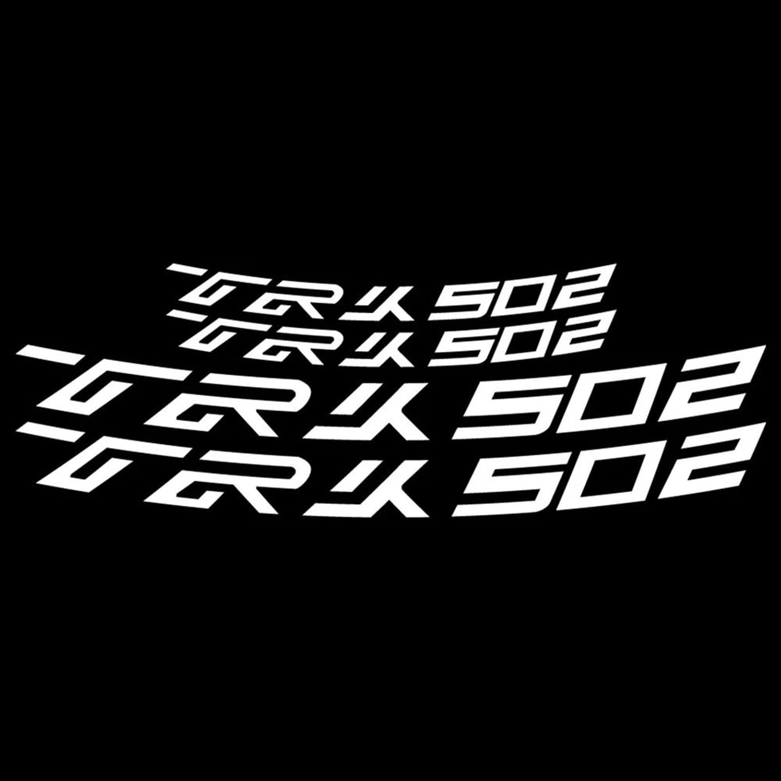 Motorcycle Wheel Stickers Sports Edge Stripe Reflective Film for Benelli TRK 502 TRK502 Trk502(Style 3)