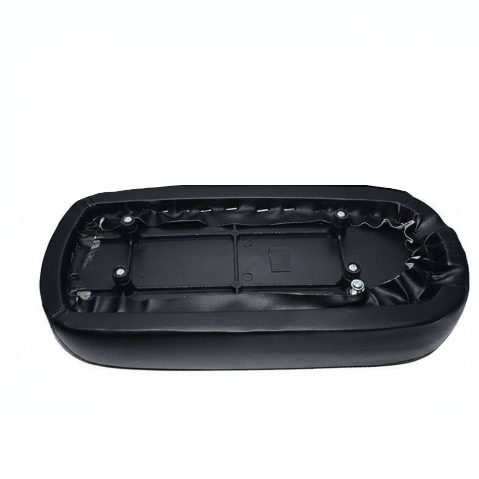 ATORSE Universal Fit Electric Bike Rear Seat Cushion Comfortable Scooter Back Seat Pad Soft Padding Electric Bicycle Passenger Pillion Waterproof for Passengers, Blk Upgraded Brick L-picture-30