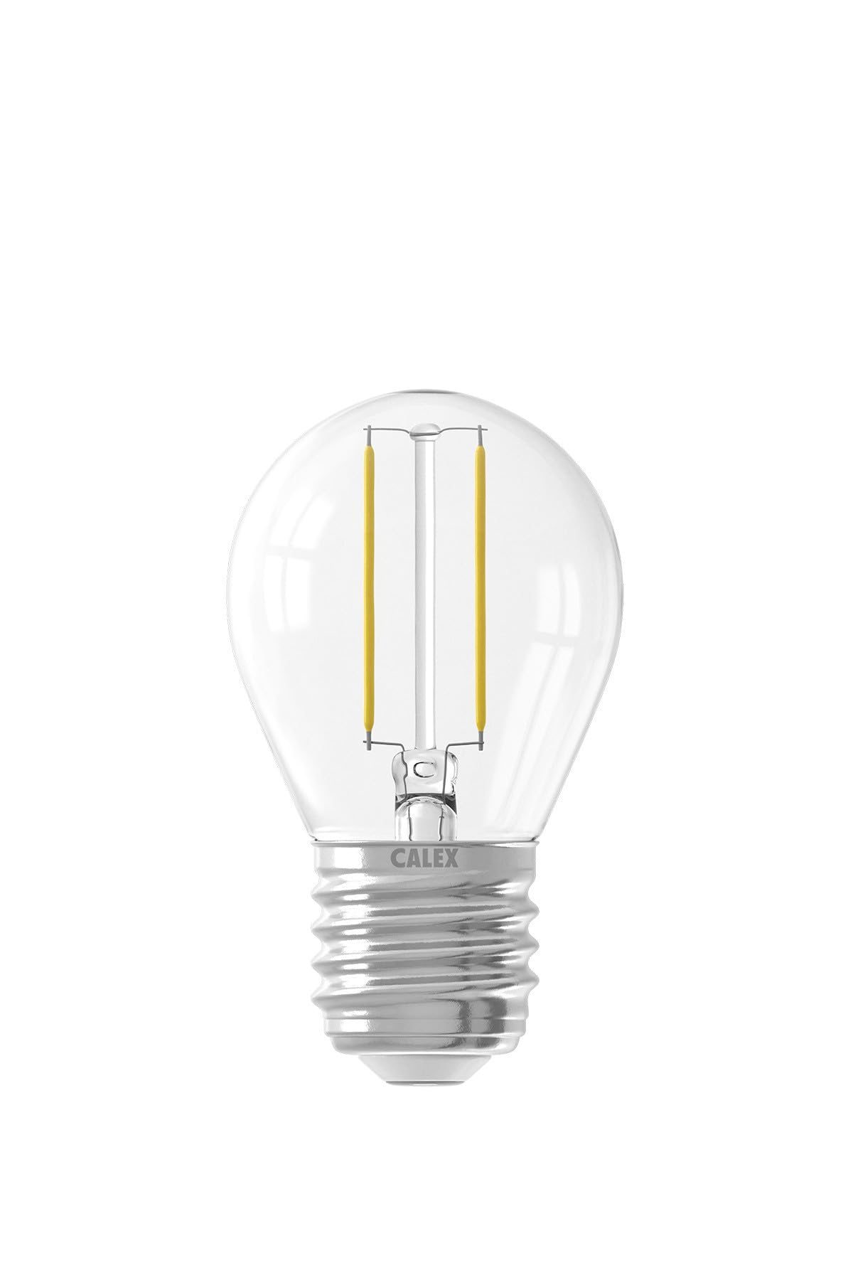 Calex LED Filament P45 240V 2W (25W eq.) E27 2700K Clear