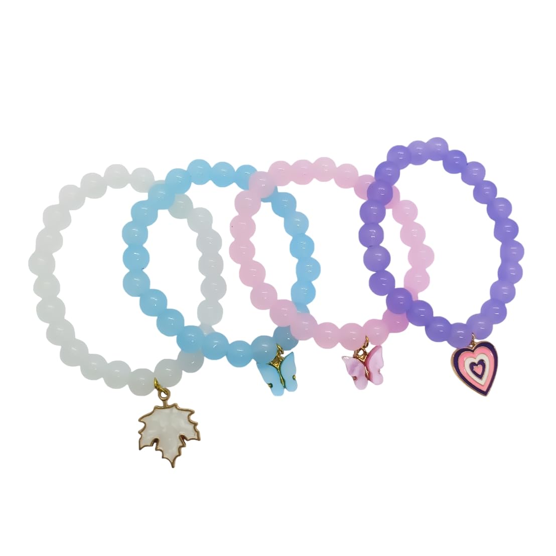 SUPER SOFTENERAdjustable Bead Bracelet Set – Matching Friendship Bracelets for Couples, BFF, Men & Women – Stylish Hand Jewelry Gift