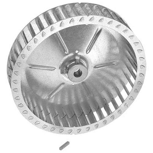Exact FIT for Bloomfield 2U-43797 Blower Wheel, 9-7/8"D X "2W 5/8 BORE - Replacement Part by MAVRIK
