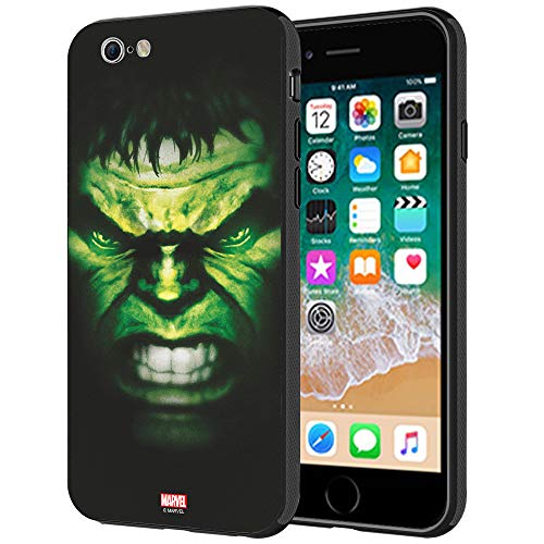 Image of MTT Marvel Hulk Printed Mobile Back Case Cover for Apple iPhone 6S Plus & 6 Plus