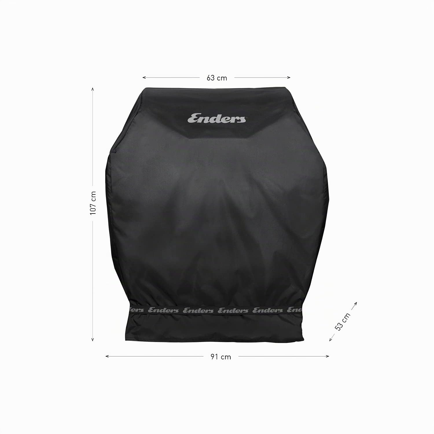 Enders Funda Barbacoa para Barbacoas de Gas Chicago 3 - Funda exterior de poliéster - Tapa barbacoa resistencia rayos UV e impermeable #5700
