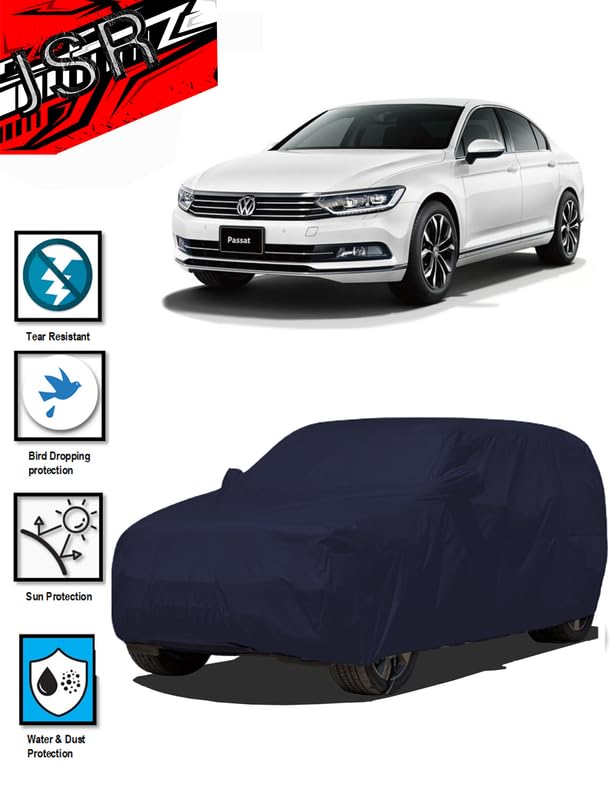 Image of J S R Waterproof Body Car Cover for Volkswagen Passat