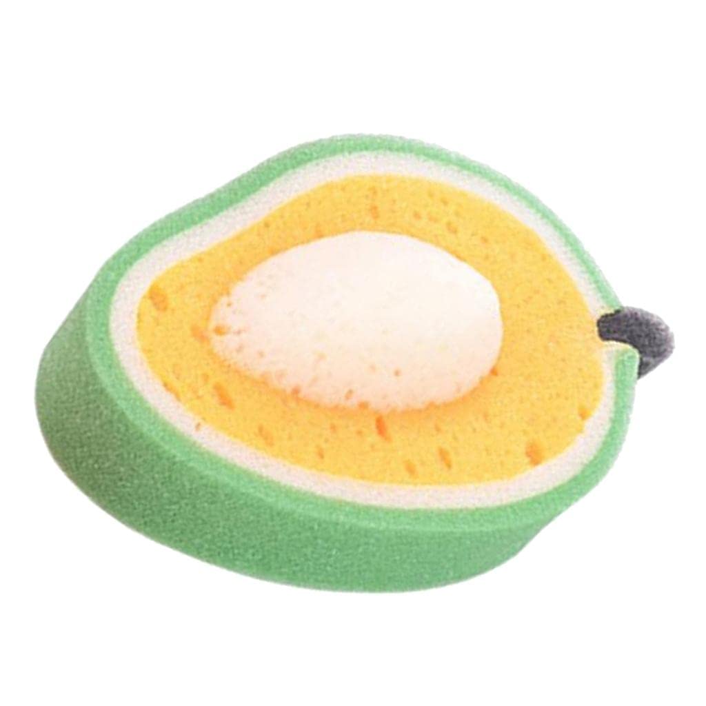 ATORSE 2xCartoon Fruit Children Bath Cleaning Sponge Dishwashing Sponge Mango|Home & Garden|Household Supplies & Cleaning|Cleaning Towels & Cloths 4